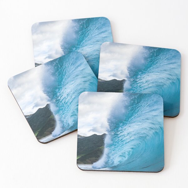 Item preview, Hawaiian Blue Wave designed and sold by JeffAlbritton.