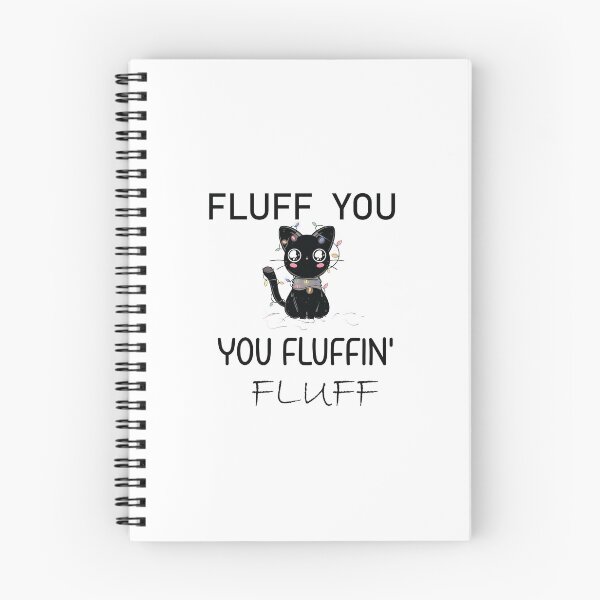 Item preview, Fluff You You Fluffin Fluff Shirt, Funny Cat Shirt, Fluff You Shirt, Funny Sarcastic Shirt designed and sold by MORADRIF.