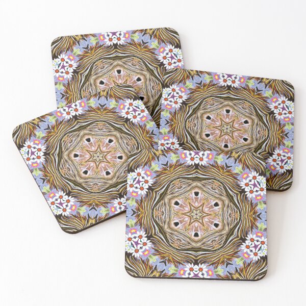 Item preview, Kaleidoscope - Flowers designed and sold by RAdley21.
