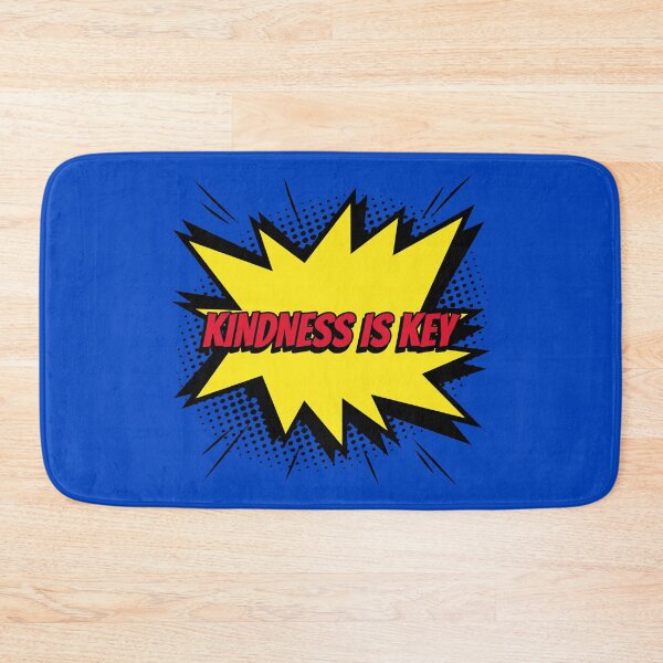 Item preview, Kindness is key comic kapow style artwork designed and sold by CreatedbyJR.