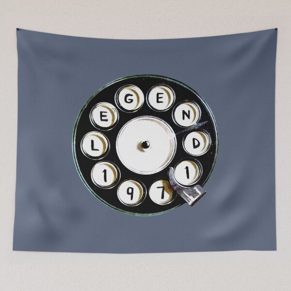 Item preview, Retro Phone, 1971 Legend, Born in 1971 designed and sold by suekieper.