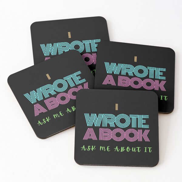 Item preview, I Wrote A Book (Multi-Color) designed and sold by A Fabulous Production.