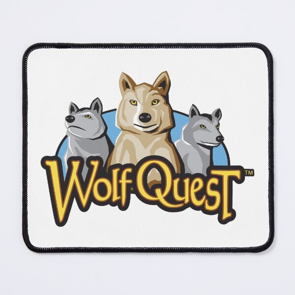 Item preview, WolfQuest Classic logo designed and sold by WolfQuest.