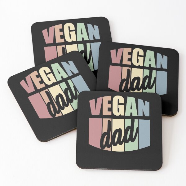 Item preview, Vegan Dad Retro For Vegan Fathers designed and sold by nanogarbanzo.