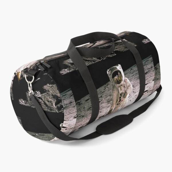 Item preview, Edwin Aldrin walking on the lunar surface. Neil Armstrong, who took the photograph, can be seen reflected in Aldrin’s helmet visor. Original from NASA. designed and sold by IMPHives.