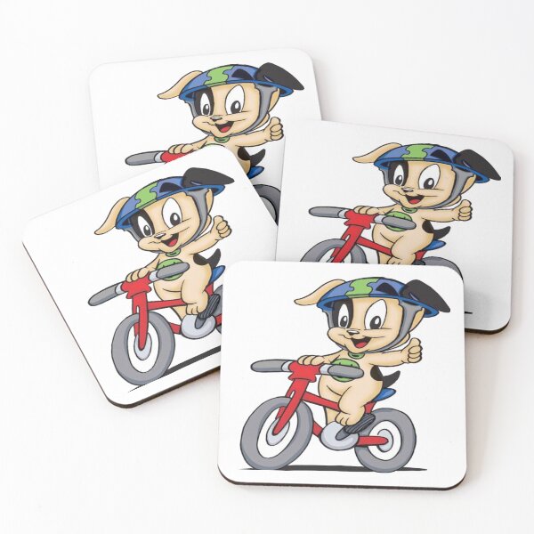 Item preview, animal on the bike designed and sold by socuteanimals.