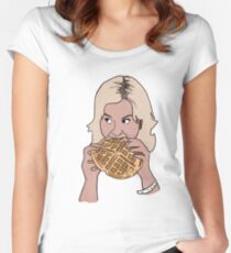 leslie knope Women's Fitted Scoop T-Shirt