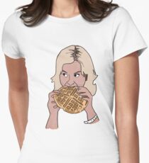 leslie knope Women's Fitted T-Shirt
