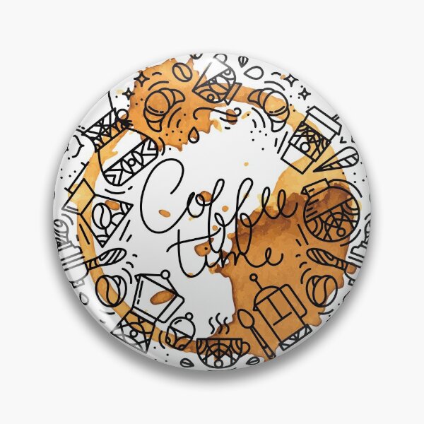 Item preview, it's always coffee time for coffee lovers designed and sold by blackitaa.
