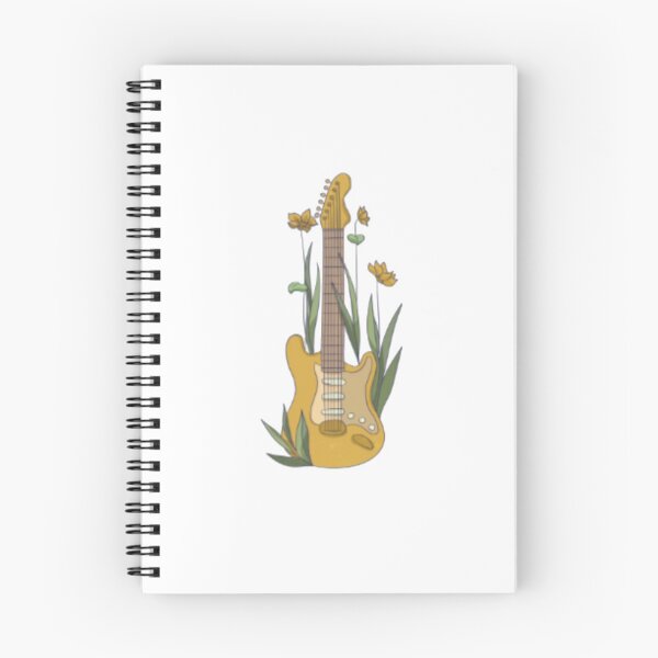 Item preview, guitar sticker designed and sold by Realisticflowz.