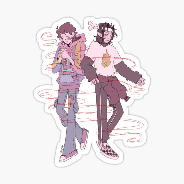 loose ends Sticker