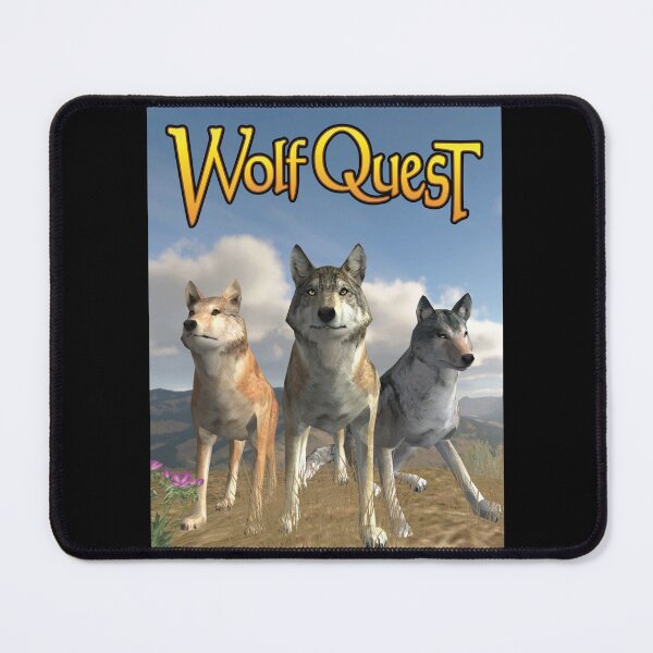 Item preview, Wolf Trio - WolfQuest Classic designed and sold by WolfQuest.