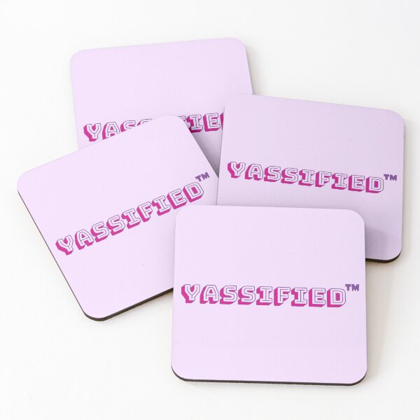 Item preview, Yassified (yassification meme) designed and sold by EviBrevi.