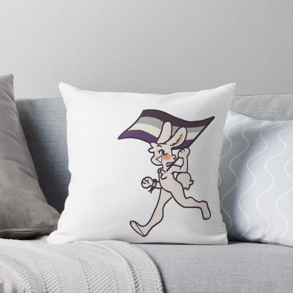 Item preview, Bunny Asexual Pride designed and sold by milk candy.