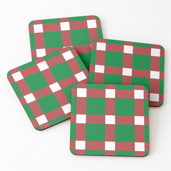 Item preview, It's a Plaid, Plaid World: Red, Green & White designed and sold by AnAwkwardOtter.
