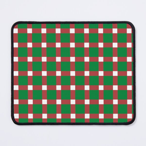 Item preview, It's a Plaid, Plaid World: Red, Green & White designed and sold by AnAwkwardOtter.