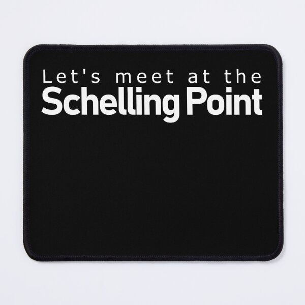Item preview, SCHELLING POINT: Game Theory, Math, Cooperation, Focal Point designed and sold by Decamegashop.