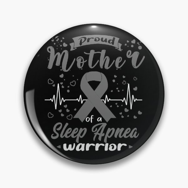 Item preview, Proud Mother Of A SLEEP APNEA Warrior designed and sold by Grooffos.