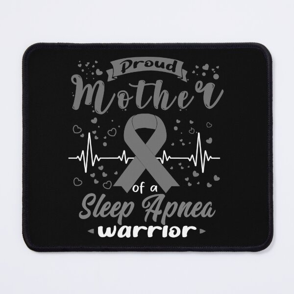 Item preview, Proud Mother Of A SLEEP APNEA Warrior designed and sold by Grooffos.