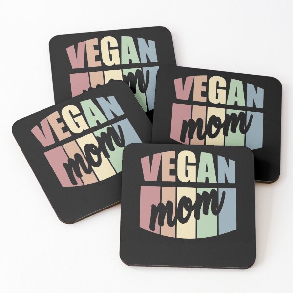 Item preview, Vegan Mom Retro For Vegan Mother designed and sold by nanogarbanzo.