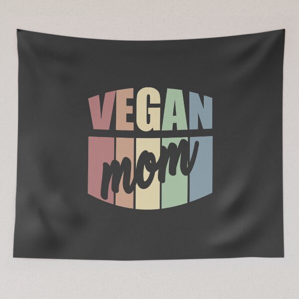 Item preview, Vegan Mom Retro For Vegan Mother designed and sold by nanogarbanzo.