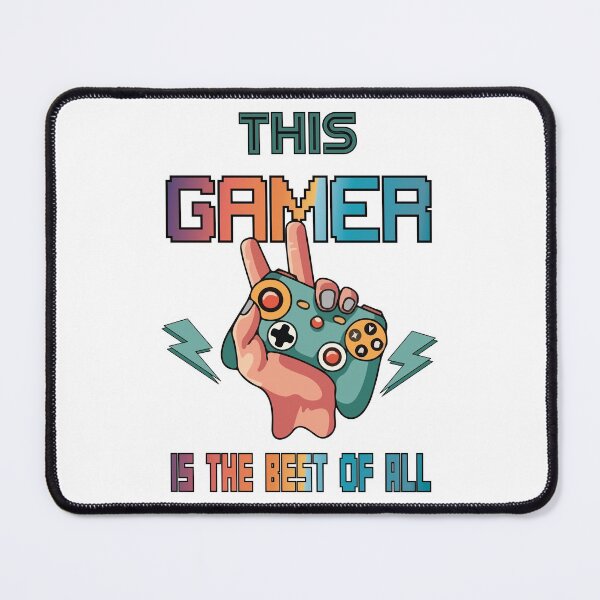 Item preview, This Awesome Gamer Is The Best Of All designed and sold by bahicharafe.