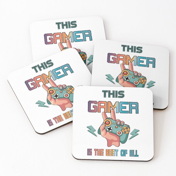 Item preview, This Awesome Gamer Is The Best Of All designed and sold by bahicharafe.