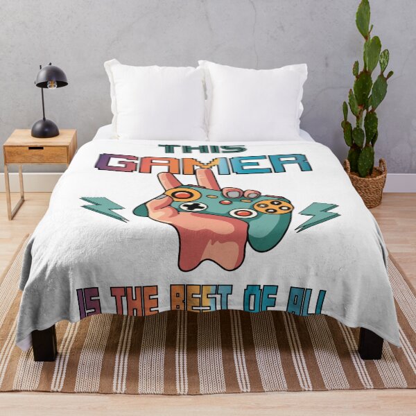 Item preview, This Awesome Gamer Is The Best Of All designed and sold by bahicharafe.