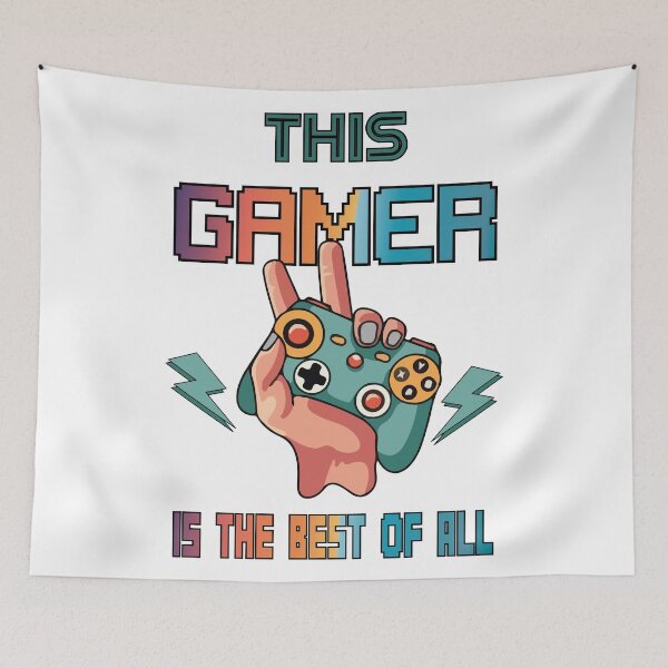 Item preview, This Awesome Gamer Is The Best Of All designed and sold by bahicharafe.