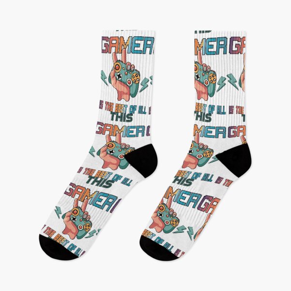 Item preview, This Awesome Gamer Is The Best Of All designed and sold by bahicharafe.