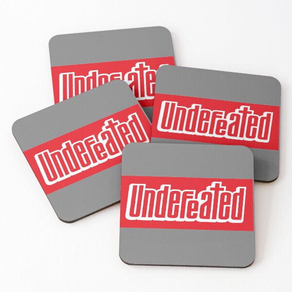 Item preview, Undefeated Deluxe / Red and White designed and sold by Yuzik.
