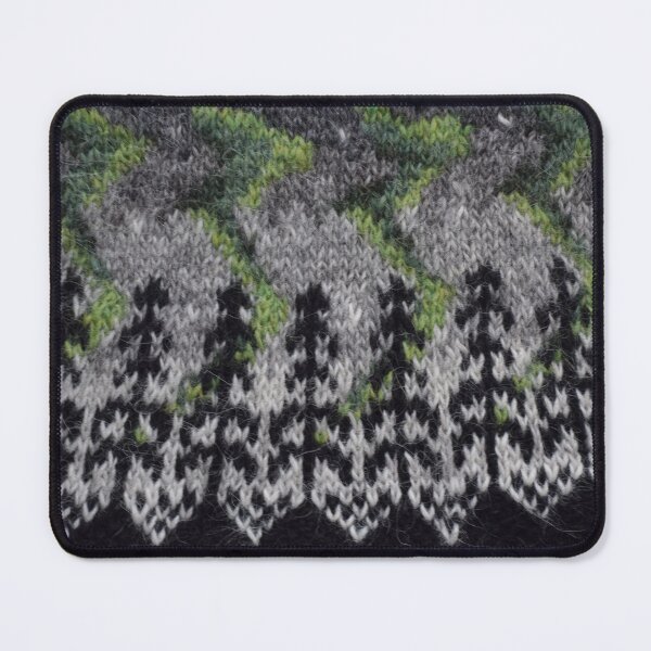 Item preview, Knitted pattern - Northern lights designed and sold by elisainiceland.