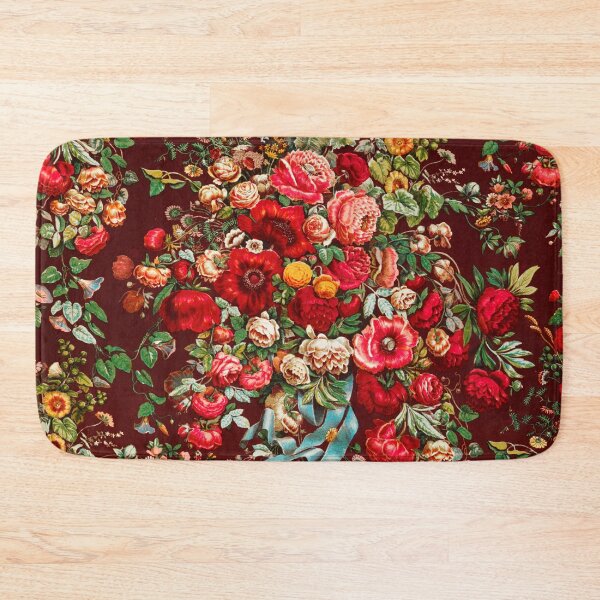 Item preview, Vintage Flower Pattern, Roses designed and sold by patternme.