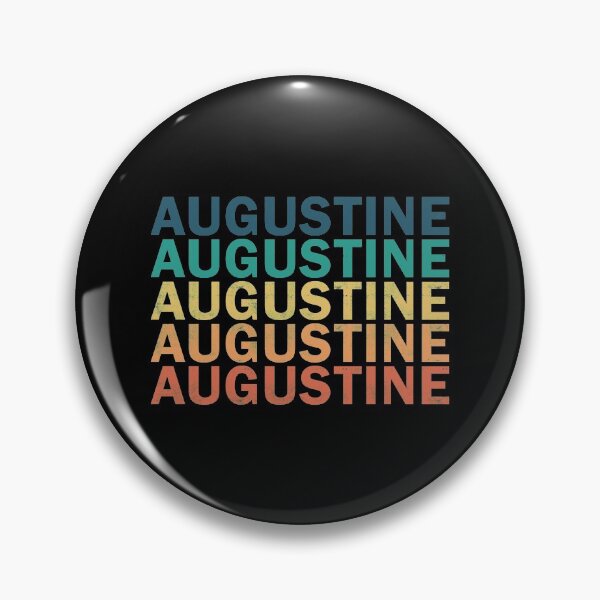 Item preview, Augustine Name T Shirt - Augustine Vintage Retro Augustine Name Gift Item Tee designed and sold by mackpatsy.