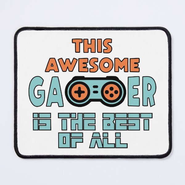 Item preview, This Awesome Gamer Is The Best Of All designed and sold by bahicharafe.