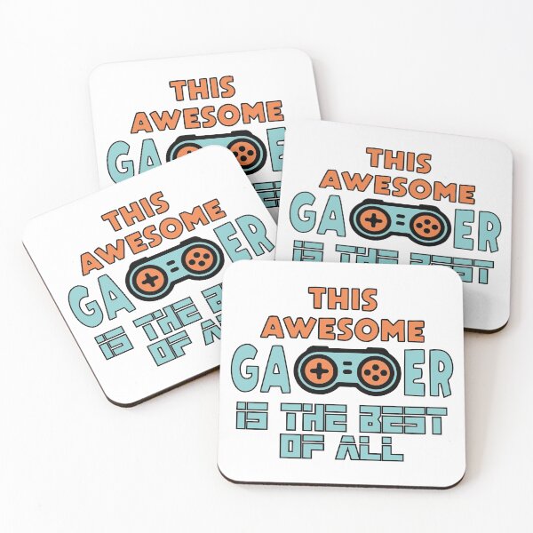 Item preview, This Awesome Gamer Is The Best Of All designed and sold by bahicharafe.