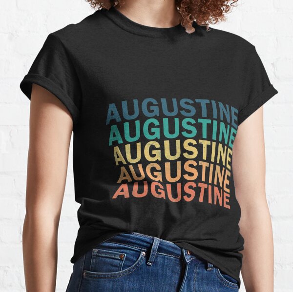 Item preview, Augustine Name T Shirt - Augustine Vintage Retro Augustine Name Gift Item Tee designed and sold by mackpatsy.