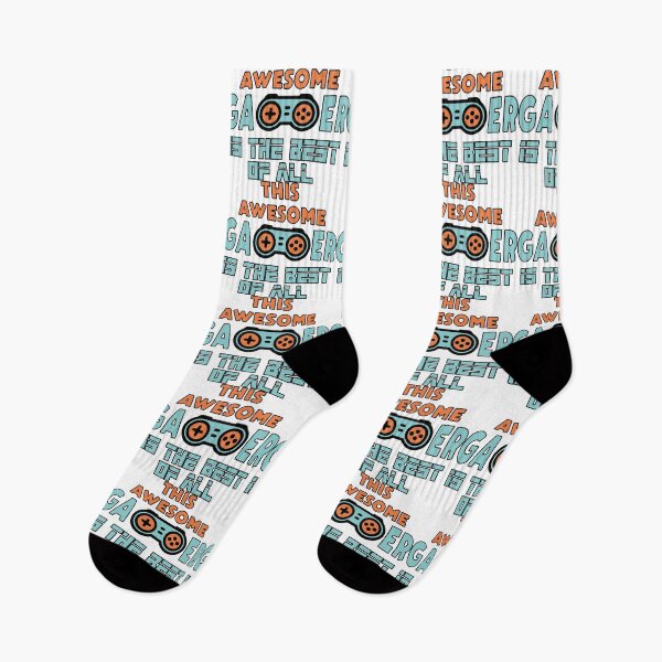 Item preview, This Awesome Gamer Is The Best Of All designed and sold by bahicharafe.