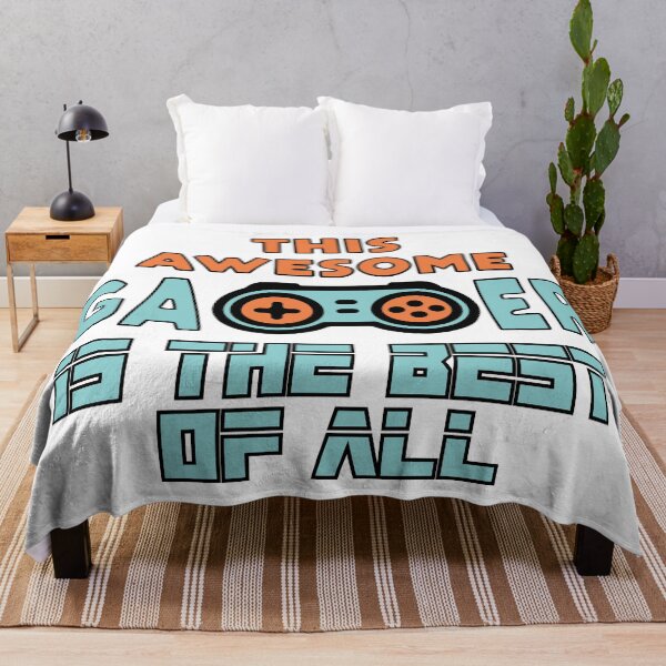 Item preview, This Awesome Gamer Is The Best Of All designed and sold by bahicharafe.