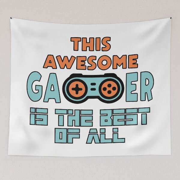 Item preview, This Awesome Gamer Is The Best Of All designed and sold by bahicharafe.