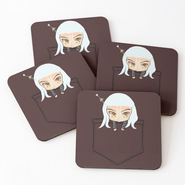 Item preview, Pocket Geralt designed and sold by winterfir.