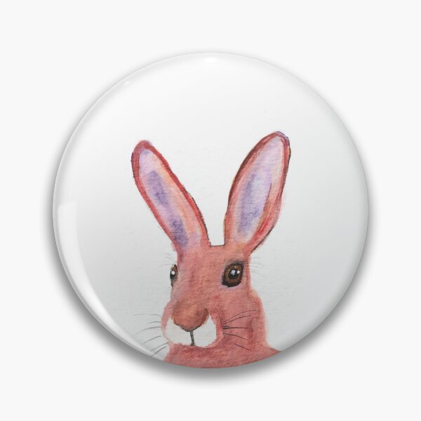 Item preview, Hare watercolor designed and sold by Monika Howarth.