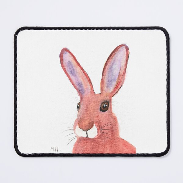 Item preview, Hare watercolor designed and sold by Monika Howarth.