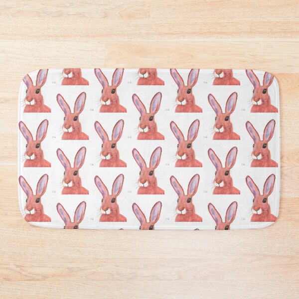 Item preview, Hare watercolor designed and sold by Monika Howarth.