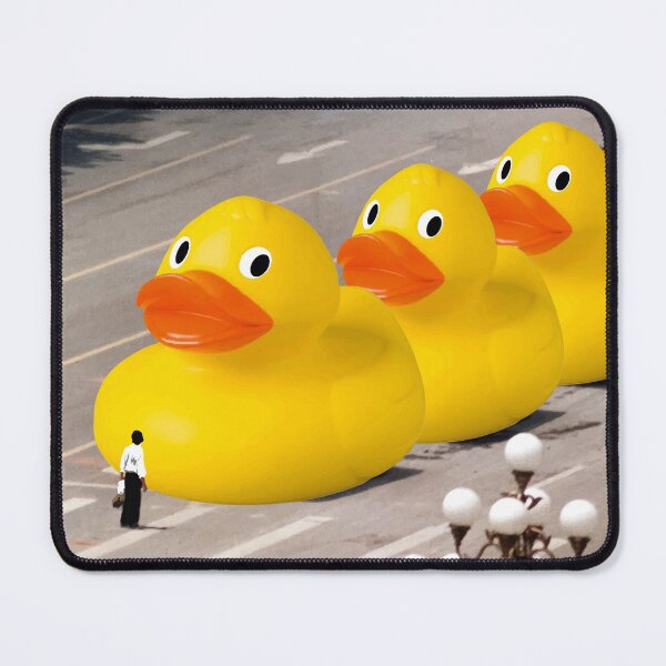 Item preview, Tiananmen square duck man - stop the ducks designed and sold by bunbun369.