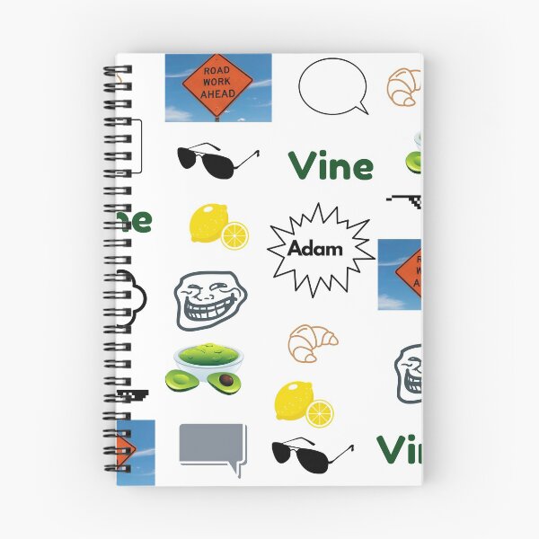 Item preview, Vine Collage  designed and sold by JustOtherStuff.