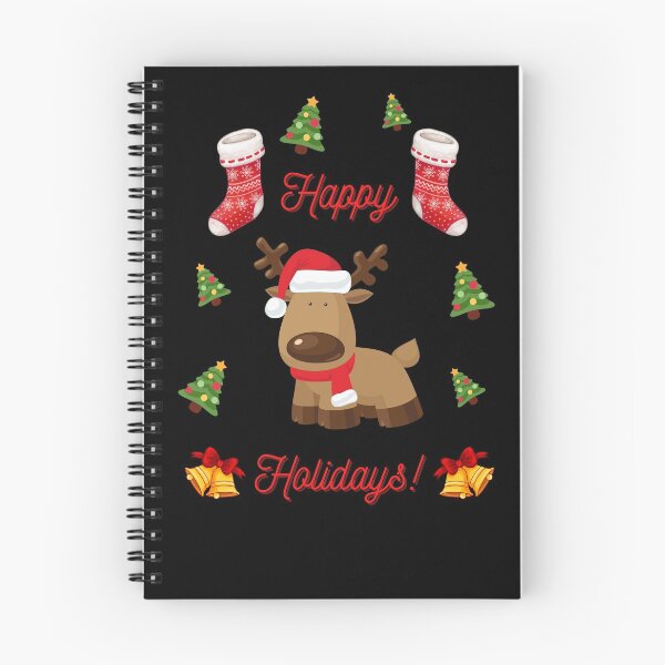Item preview, Cute Santa Reindeer designed and sold by SimbaFashion.