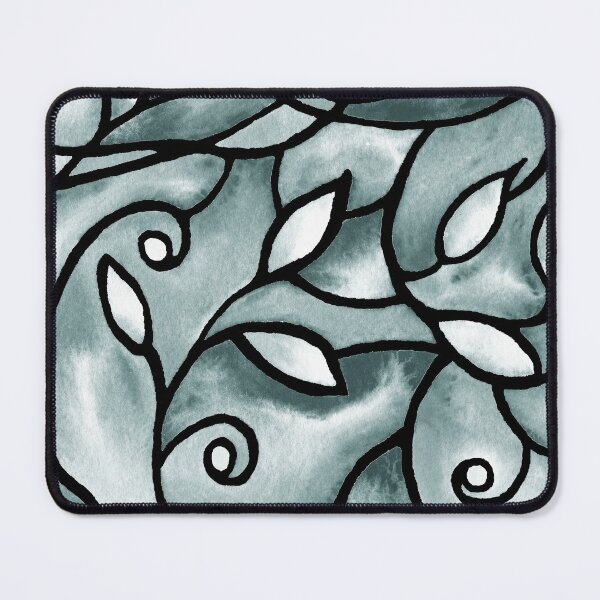 Item preview, Art Nouveau Batik Stained Glass Style Watercolor Art VII designed and sold by Irina Sztukowski.