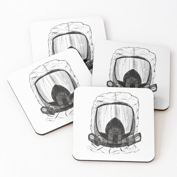 Item preview, Hazmat Suit Helmet designed and sold by beanygeek.