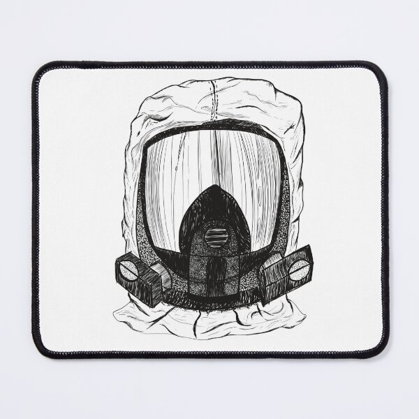 Item preview, Hazmat Suit Helmet designed and sold by beanygeek.